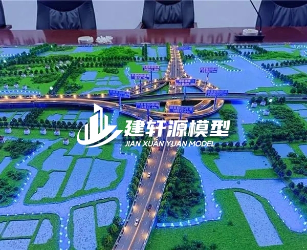 绵阳高速公路沙盘定制